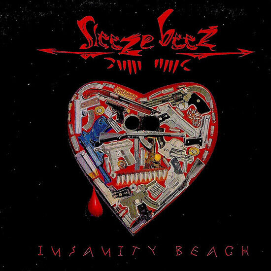 Sleeze Beez - Insanity Beach -Reissue-