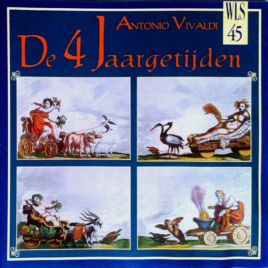 Vivaldi, A. - Vier Jaargetijden