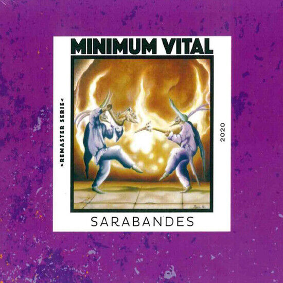 Minimum Vital - Sarabandes -Digi/Remast-