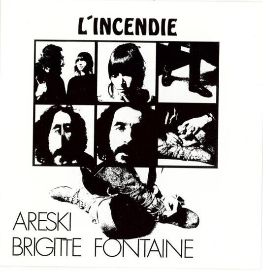 Fontaine, Brigitte/Areski - L\'incendie