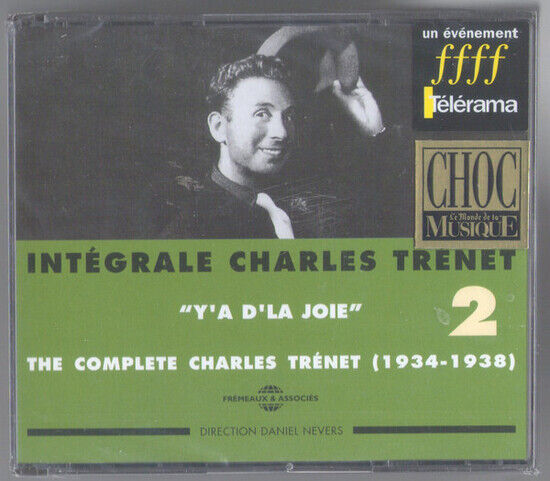 Trenet, Charles - Integrale Vol.2 1934-1938