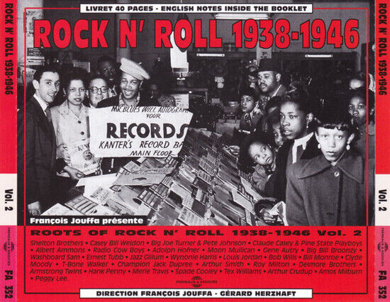 V/A - Roots of Rock \'N\' Roll..