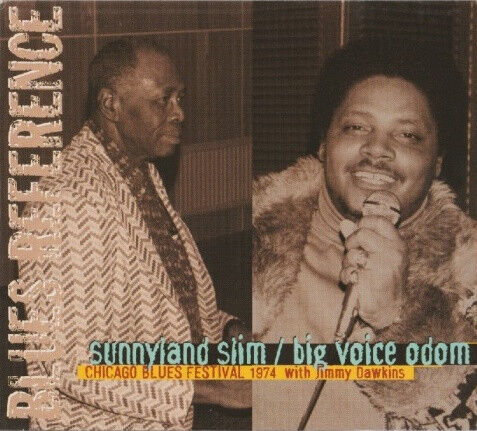 Sunnyland Slim - Chicago Blues