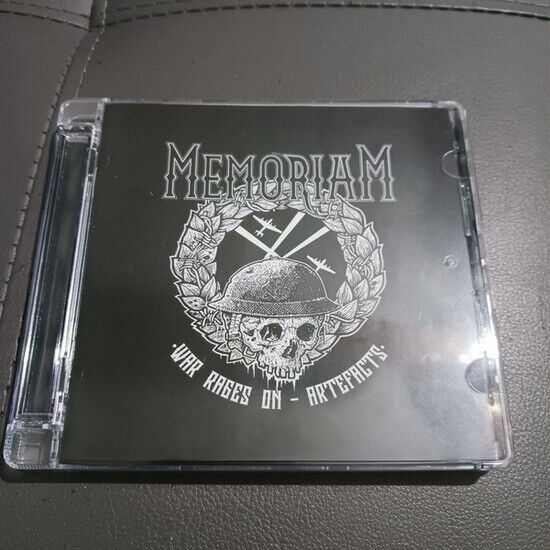 Memoriam - War Rages On - Artefacts