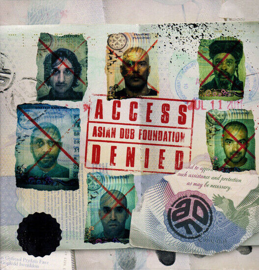 Asian Dub Foundation - Access Denied