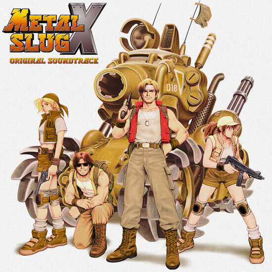 Snk Sound Team - Metal Slug X.. -Annivers-