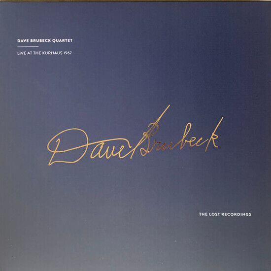 Brubeck, Dave - Kurhaus 1967 (the Lost...