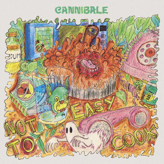 Cannibale - Not Easy To Cook