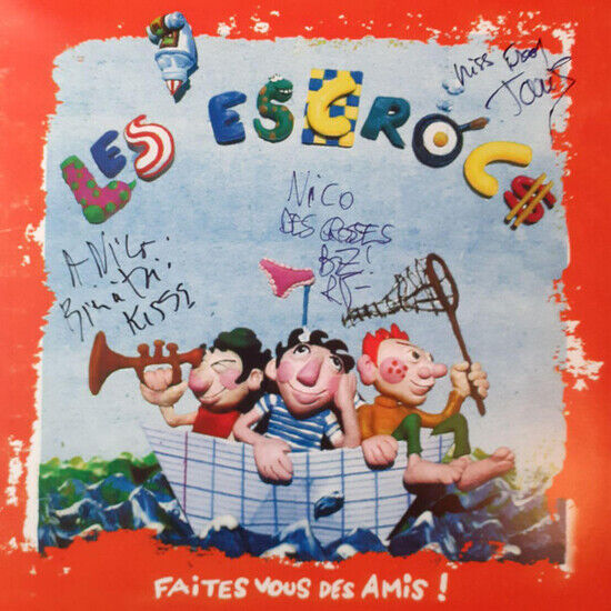 Les Escrocs - Faites Vous Des Amis