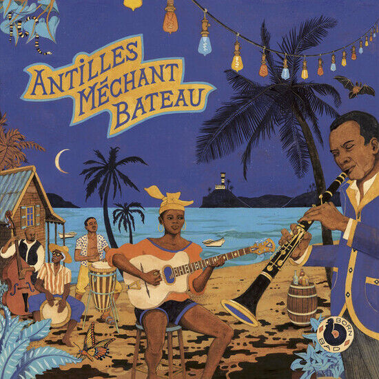 V/A - Antilles Mechant Bateau