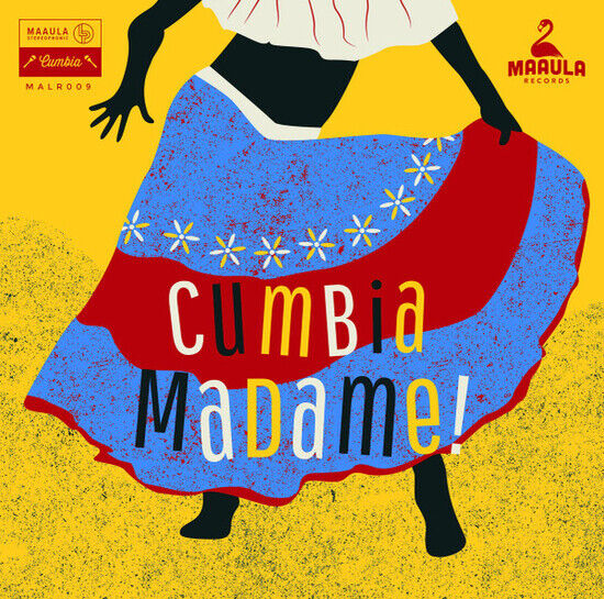 V/A - Cumbia Madame!