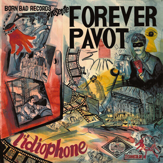 Forever Pavot - L\'idiophone