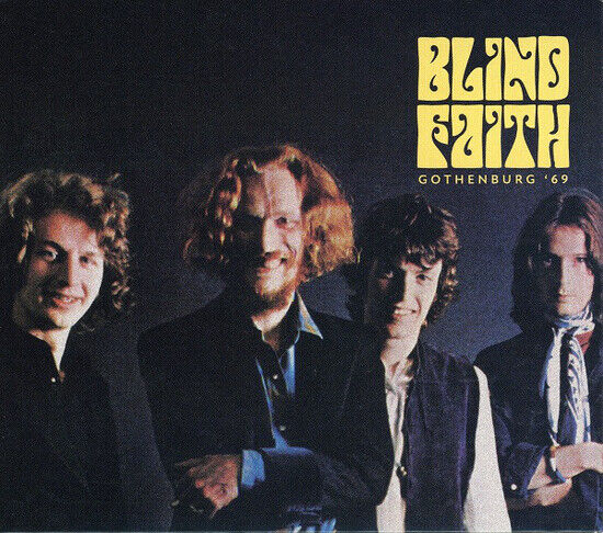 Blind Faith - Gothenburg \'69