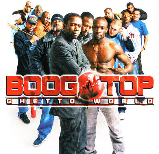 Boogotop - Ghetto World