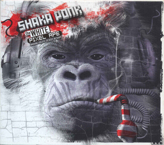 Shaka Ponk - White Pixel Ape