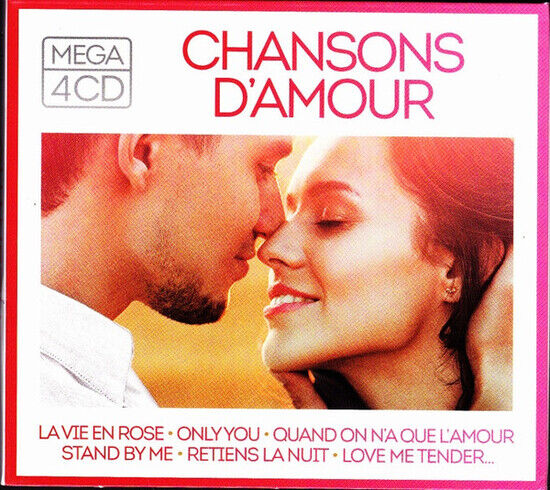 V/A - Mega Chansons Damour