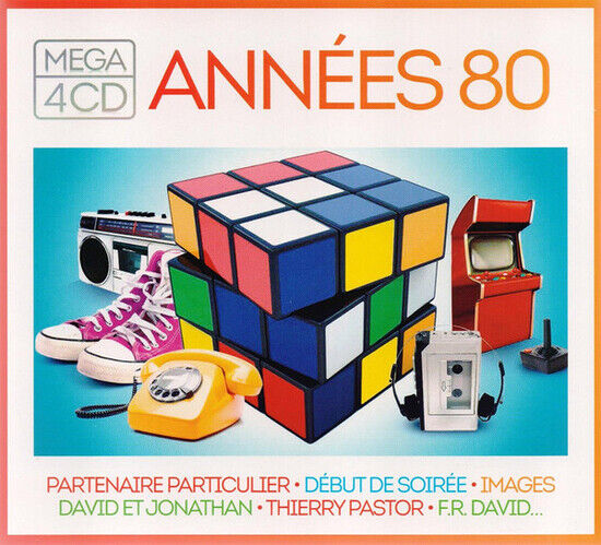 V/A - Mega Ann\'es 80