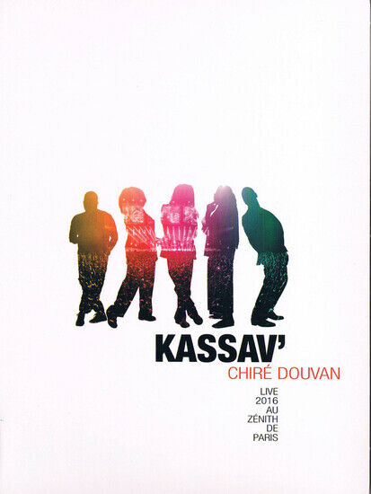 Kassav\' - Live Au Zenit 2016-CD+Dvd