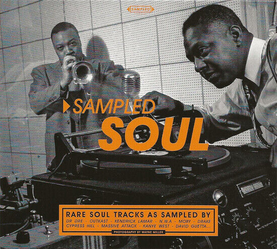 V/A - Sampled Soul -Digi-