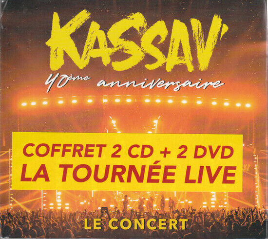 Kassav\' - 40eme Anniversaire