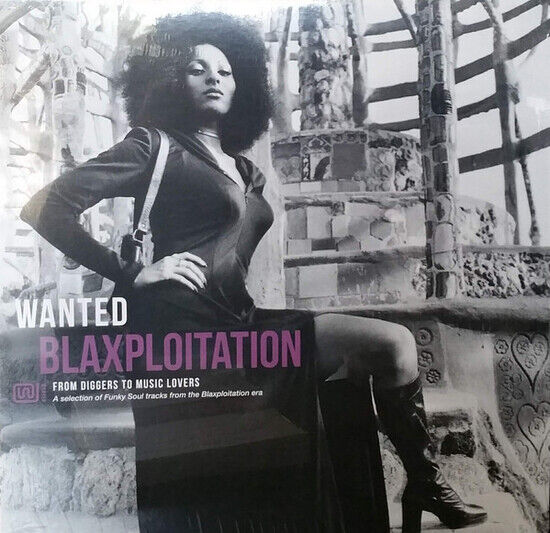 V/A - Wanted Blaxploitation