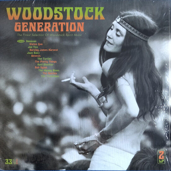 V/A - Woodstock Generation