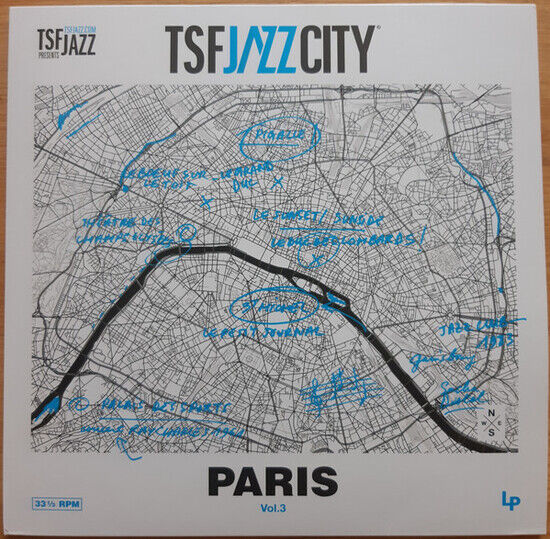 Tsf Jazz City - Paris