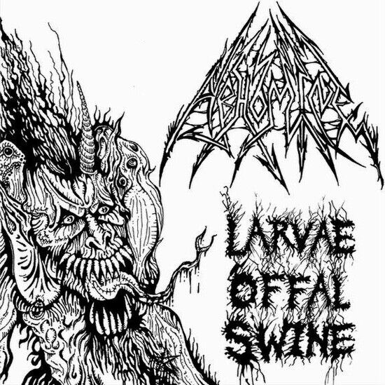 Abhomine - Larvae Offal Swine - CD