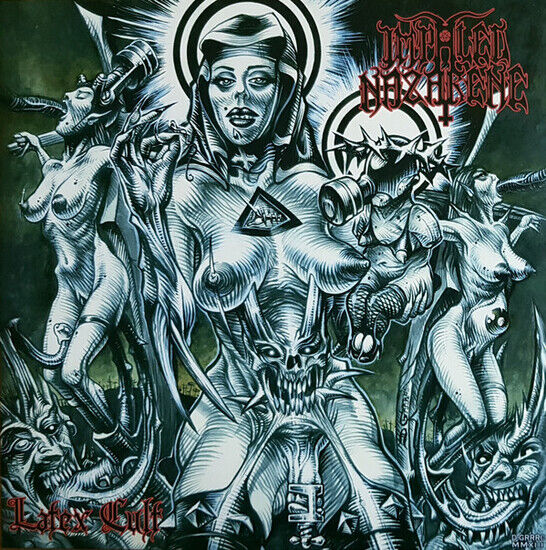 Impaled Nazarene - Latex Cult