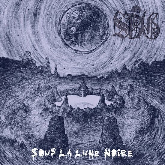 Sorcier Des Glaces - Sous La Lune Noire