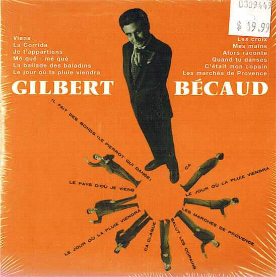 Becaud, Gilbert - Les Marches De Provence