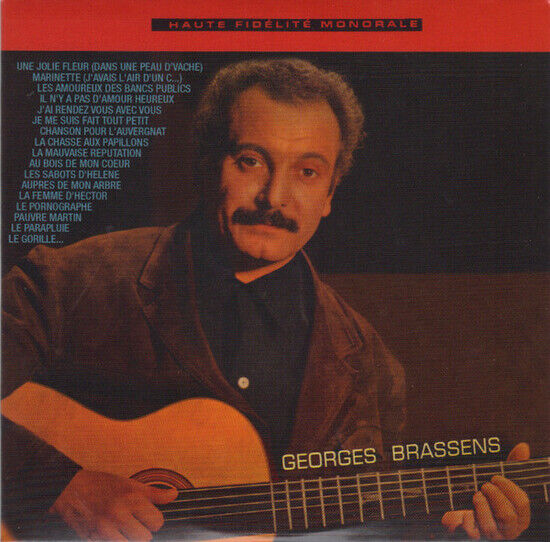 Brassens, George - Chanson Pour L\'auvergnat