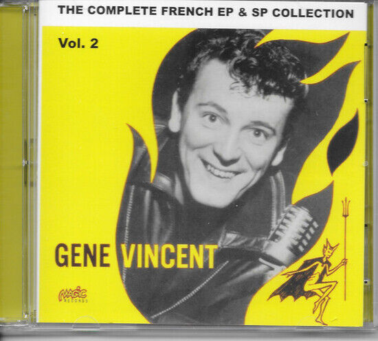 Vincent, Gene & the Blue - Complete French Ep..