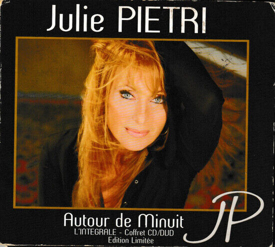 Pietri, Julie - L\'intergrale -CD+Dvd-