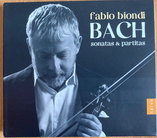 Biondi, Fabio - Bach Sonatas & Partitas