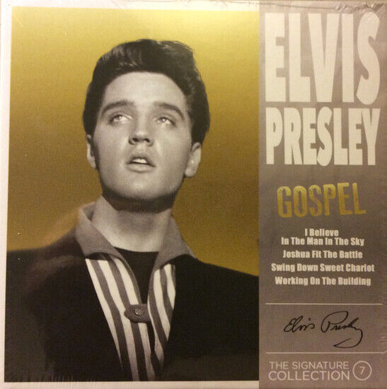 Presley, Elvis - Signature.. -Vinyl Re-