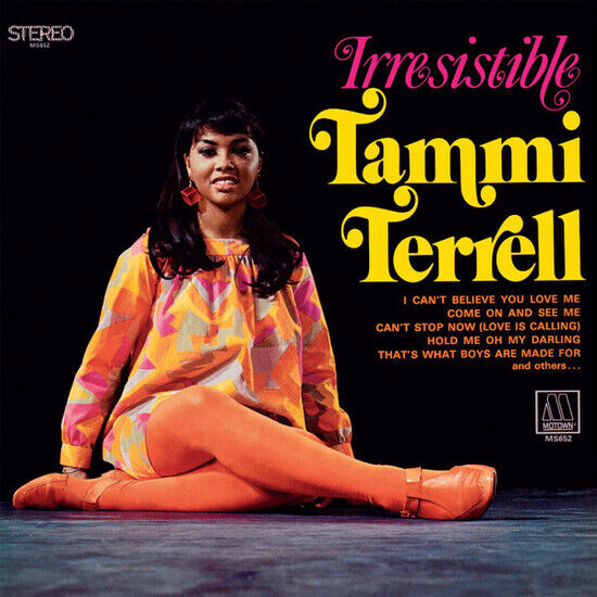 Terrell, Tammi - Irresistible -Vinyl Re-