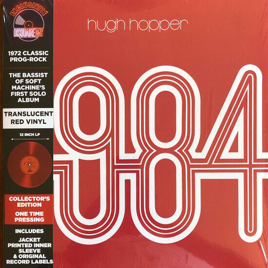 Hopper, Hugh - 1984 -Rsd/Coloured/Ltd-