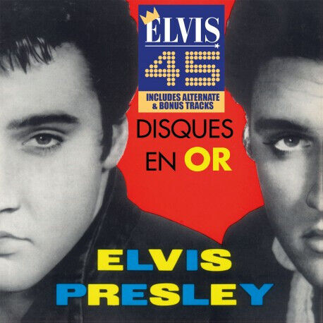 Presley, Elvis - Les Disques.. -Vinyl Re-