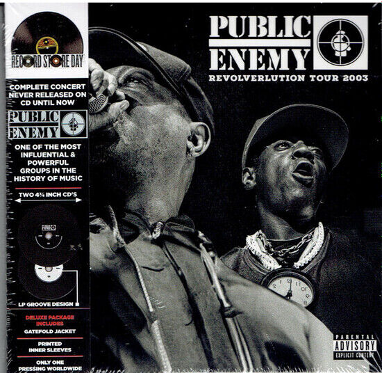 Public Enemy - Revolverlution Tour 2003