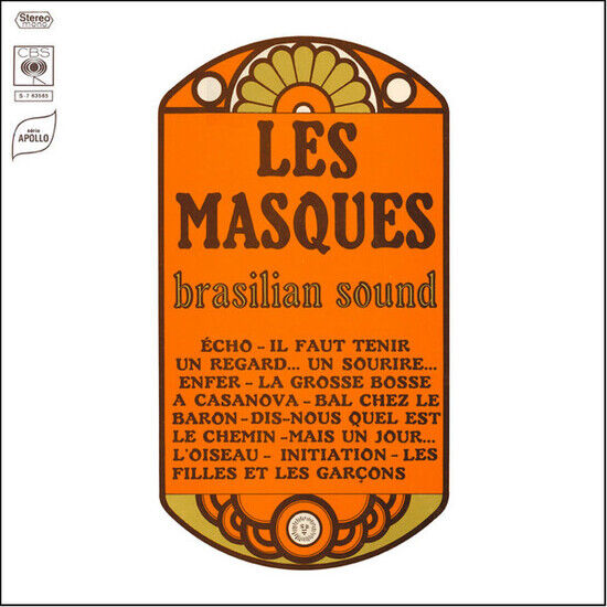 Les Masques - Brasilian Sound