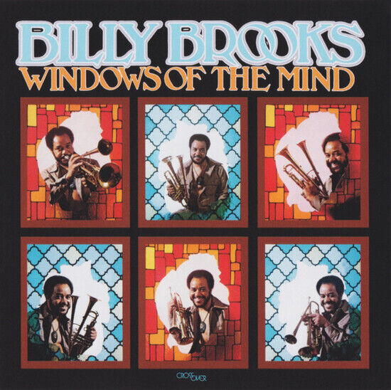 Brooks, Billy - Windows of the Mind