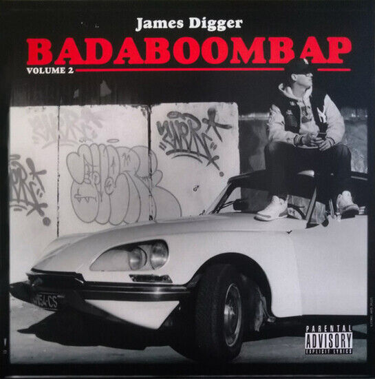 Digger, James - Badaboombap Vol.2