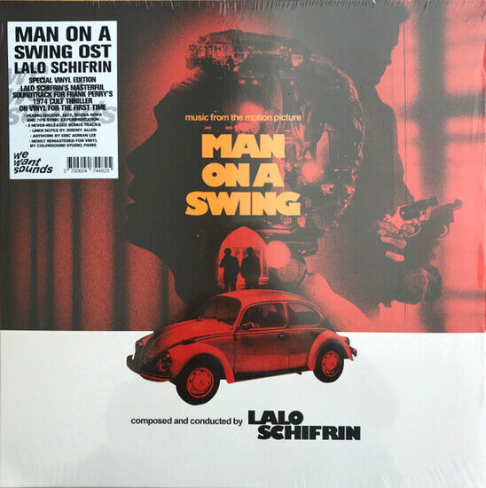 Schifrin, Lalo - Man On a Swing