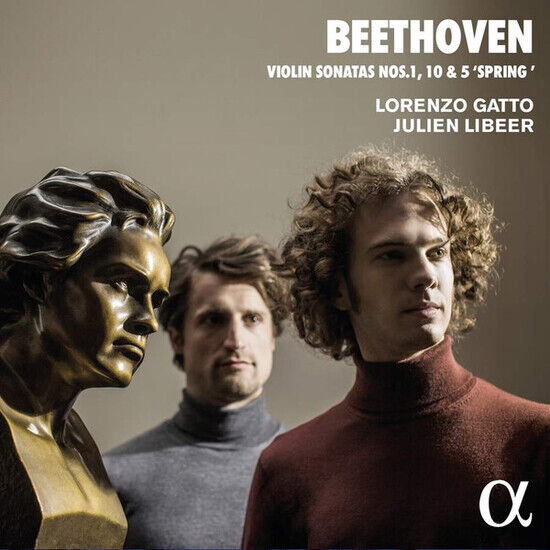 Beethoven, Ludwig Van - Violin Sonatas Nos.1, 10