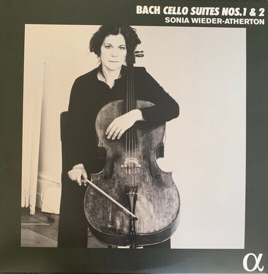 Wieder-Atherton, Sonia - Bach Cello Suites 1 & 2