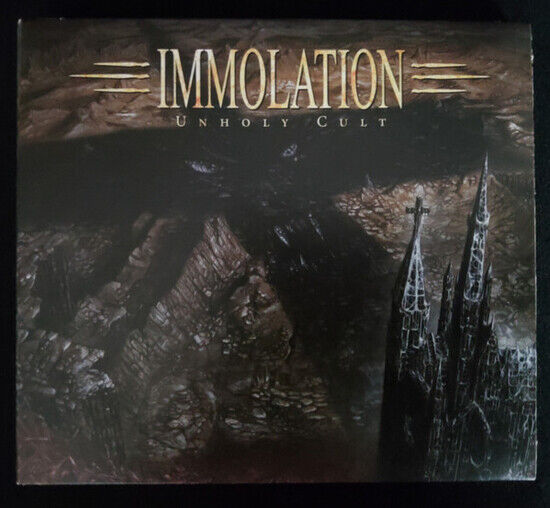 Immolation - Unholy Cult