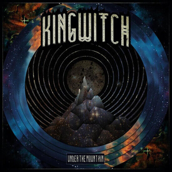 King Witch - Under the Mountain -Digi-