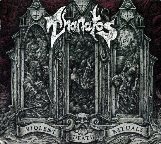 Thanatos - Violent Death.. -Digi-