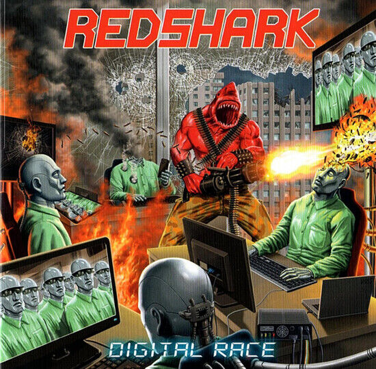 Redshark - Digital Race -O-Card-